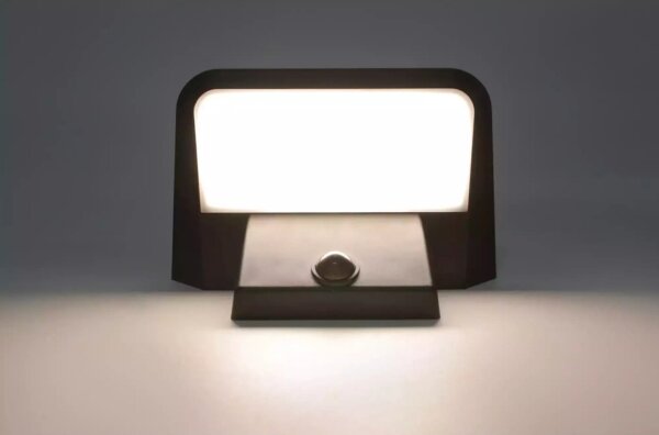 HÖFFTECH - LED соларен стенен осветител със сензор LED/5,5V 200 mAh IP44