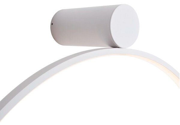 MAXLIGHT W0434 - LED таванно осветително тяло за баня VISUAL LED/22W/230V 60 cm IP44 бяло