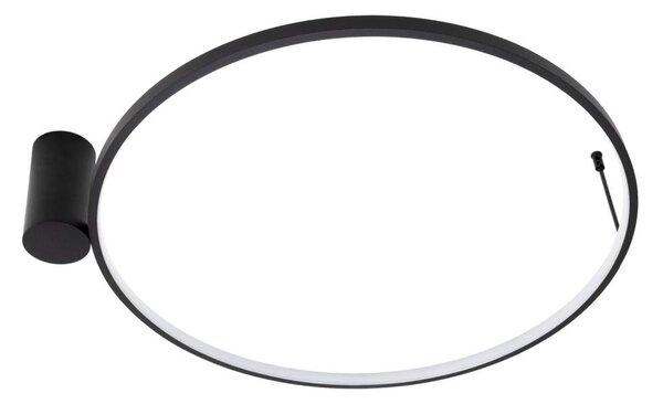 MAXLIGHT W0435 - LED таванно осветително тяло за баня VISUAL LED/22W/230V 60 cm IP44 черно