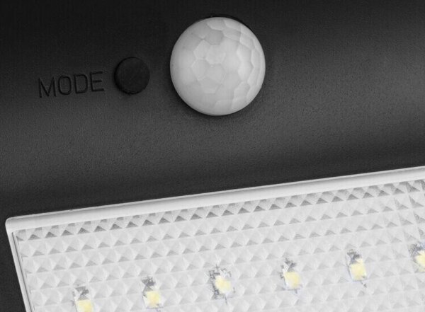 HÖFFTECH - LED соларна стенна лампа със сензор LED/3,7V 2200 mAh IP44