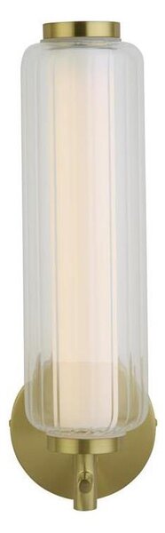 Searchlight 26253SB - LED настенно осветително тяло MOD LED/8W/230V