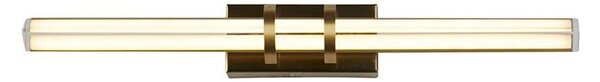 Searchlight 66412SB - LED осветление за огледало PARMA за баня, 10W/230V, IP44