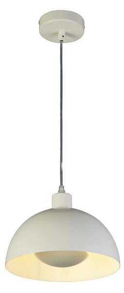 Searchlight 35411CR - полилей на кабел MARS 1xE27/60W/230V Ø 40 cm кремав