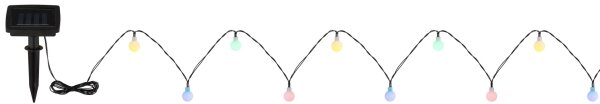 Globo 36803-20 - LED соларна гирлянда 20xLED/0,6W/1,2V IP44