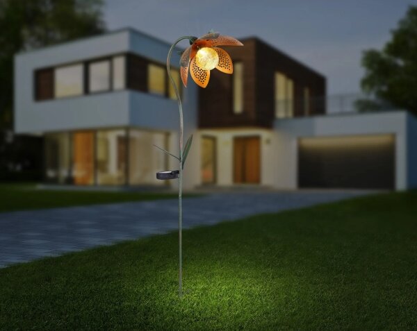 Globo 33653 - LED соларно осветително тяло LED/0,06W/3,2V IP44 цвете
