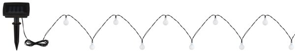 Globo 36803-20 - LED соларна гирлянда 20xLED/0,6W/1,2V IP44