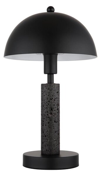 Globo 24868S - Настолна лампа JANIE 1xE14/40W/230V черна