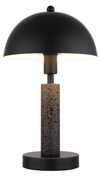 Globo 24868S - Настолна лампа JANIE 1xE14/40W/230V черна