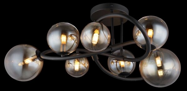 Globo 56141-7D - LED плафон TUBERIUS 7xG9/3,5W/230V