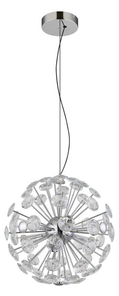 Globo 16047H1C - LED полилей на кабел VIRINA LED/24W/230V