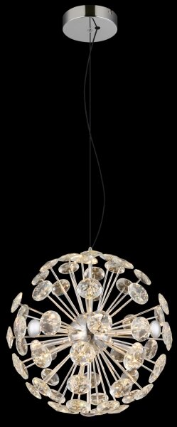 Globo 16047H1C - LED полилей на кабел VIRINA LED/24W/230V