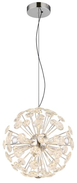 Globo 16047H1C - LED полилей на кабел VIRINA LED/24W/230V