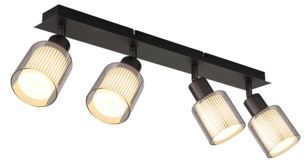 Globo 54456-4 - Точково осветително тяло VILLEGAS 4xE14/25W/230V