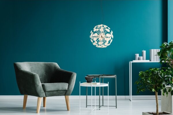 Globo 16047H1C - LED полилей на кабел VIRINA LED/24W/230V