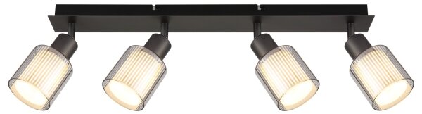 Globo 54456-4 - Точково осветително тяло VILLEGAS 4xE14/25W/230V