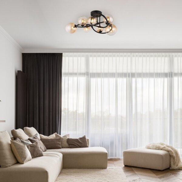 Globo 56141-7D - LED плафон TUBERIUS 7xG9/3,5W/230V