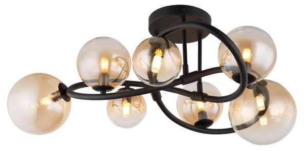 Globo 56141-7D - LED плафон TUBERIUS 7xG9/3,5W/230V