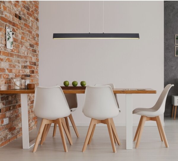 Globo 17006S - LED висящ полилей VERENA на кабел LED/40W/230V