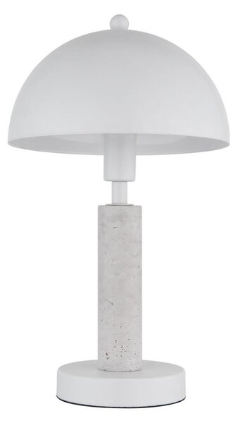 Globo 24868W - Настолна лампа JANIE 1xE14/40W/230V бяла