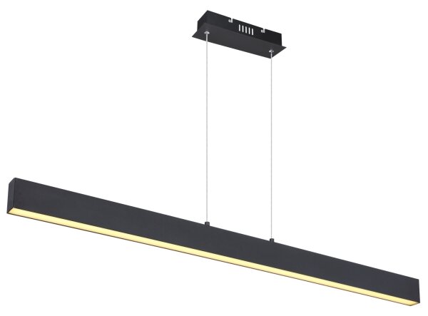 Globo 17006S - LED висящ полилей VERENA на кабел LED/40W/230V