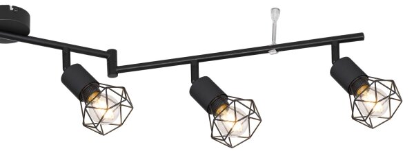 Globo 54802S-6S - Точково осветително тяло XARA 6xE14/40W/230V