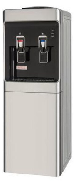 Диспенсър за вода ELITE WDC-2558, 50-550W, Компресорен, 5-95C, Сребрист/Черен