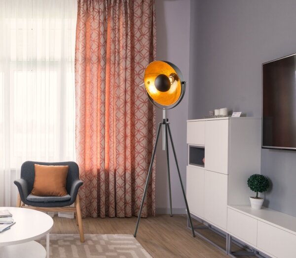 Globo 58305 - Подова лампа LENN 1xE27/60W/230V