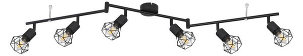 Globo 54802S-6S - Точково осветително тяло XARA 6xE14/40W/230V