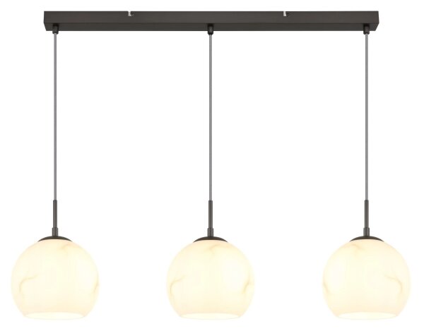 Globo 15999M-3H - Полилей на кабел RAGUSA 3xE27/60W/230V