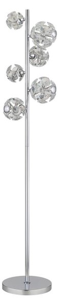 Globo 16047SC - LED подова лампа VIRINA LED/48W/230V