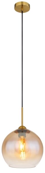 Globo 15788H - Полилей на кабел JAMESSA 1xE27/60W/230V месинг