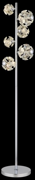 Globo 16047SC - LED подова лампа VIRINA LED/48W/230V
