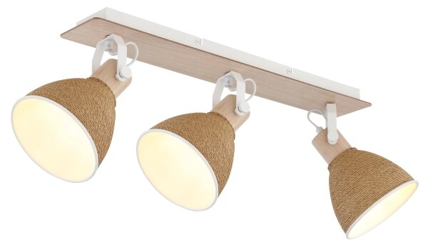 Globo 16466-3 - Точково осветително тяло LYNDON 3xE14/40W/230V