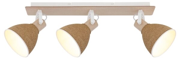 Globo 16466-3 - Точково осветително тяло LYNDON 3xE14/40W/230V