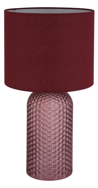 Globo 21735R - Настолна лампа SOFIE 1xE27/60W/230V червена