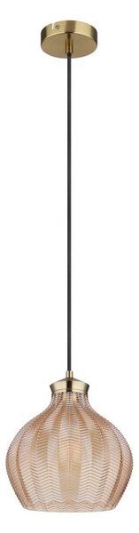 Globo 15898H - Полилей на кабел JESSICA 1xE27/60W/230V Ø 22 cm златист