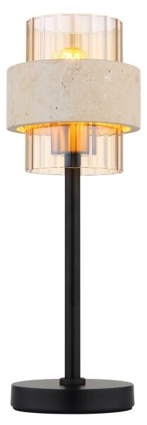 Globo 16090T - Настолна лампа DAREN 1xE27/40W/230V