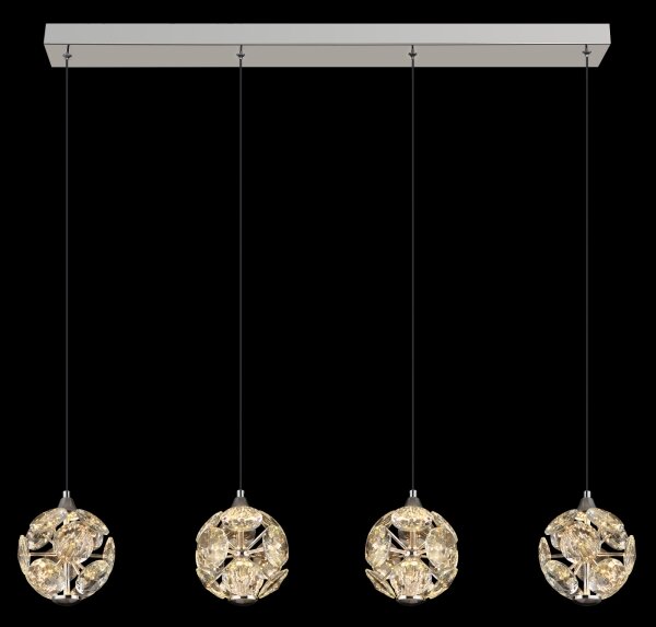 Globo 16047-4HC - LED полилей на кабел VIRINA LED/32W/230V