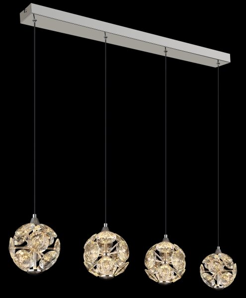 Globo 16047-4HC - LED полилей на кабел VIRINA LED/32W/230V