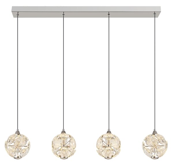 Globo 16047-4HC - LED полилей на кабел VIRINA LED/32W/230V