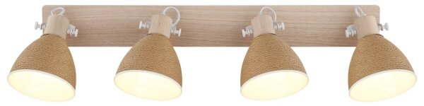 Globo 16466-4 - Точково осветително тяло LYNDON 4xE14/40W/230V