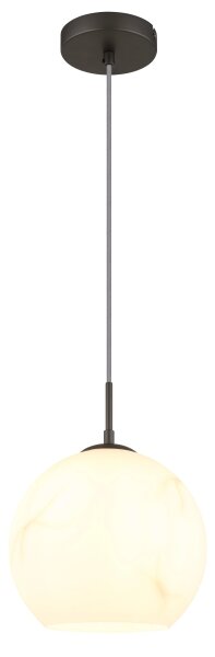 Globo 15999MH1 - Полилей на кабел RAGUSA 1xE27/60W/230V Ø 25 см