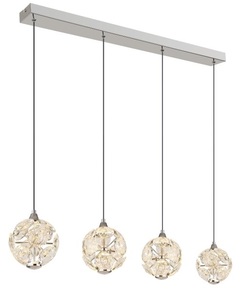Globo 16047-4HC - LED полилей на кабел VIRINA LED/32W/230V