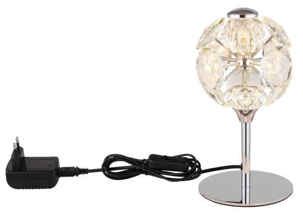 Globo 16047TC - LED настолна лампа VIRINA LED/8W/230V