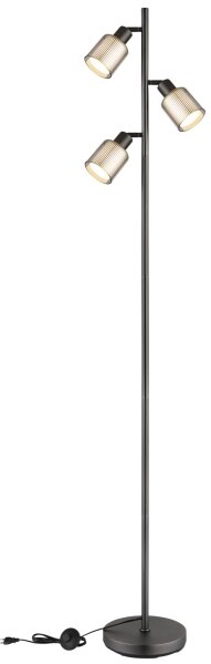 Globo 54456-3S - Подова лампа VILLEGAS 3xE14/25W/230V