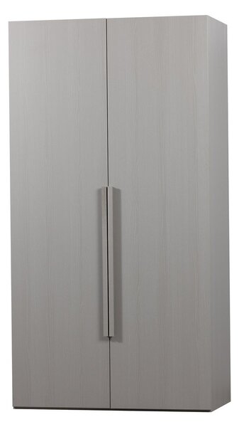 Сив модулен шкаф 110x210 cm Rens – WOOOD