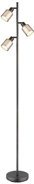 Globo 54456-3S - Подова лампа VILLEGAS 3xE14/25W/230V