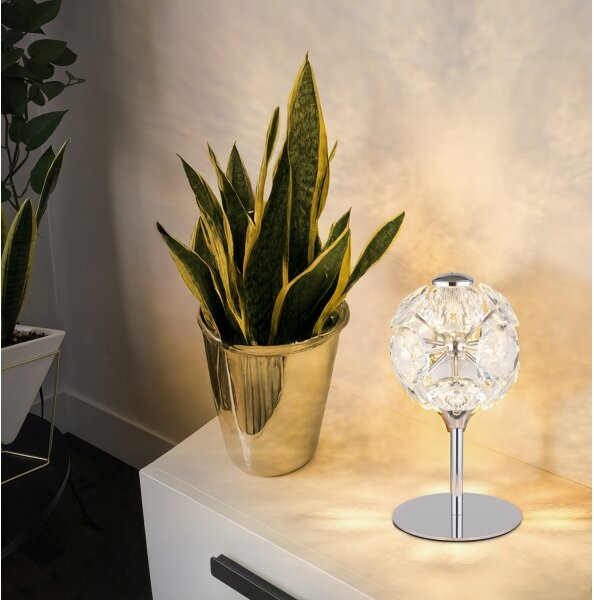 Globo 16047TC - LED настолна лампа VIRINA LED/8W/230V