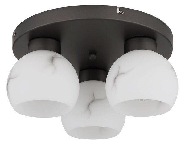 Globo 15999M-3D - Плафон RAGUSA 3xE27/60W/230V Ø 31,5 см