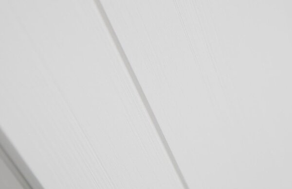 Гардероб от бял бор 111x202 cm Ties - WOOOD